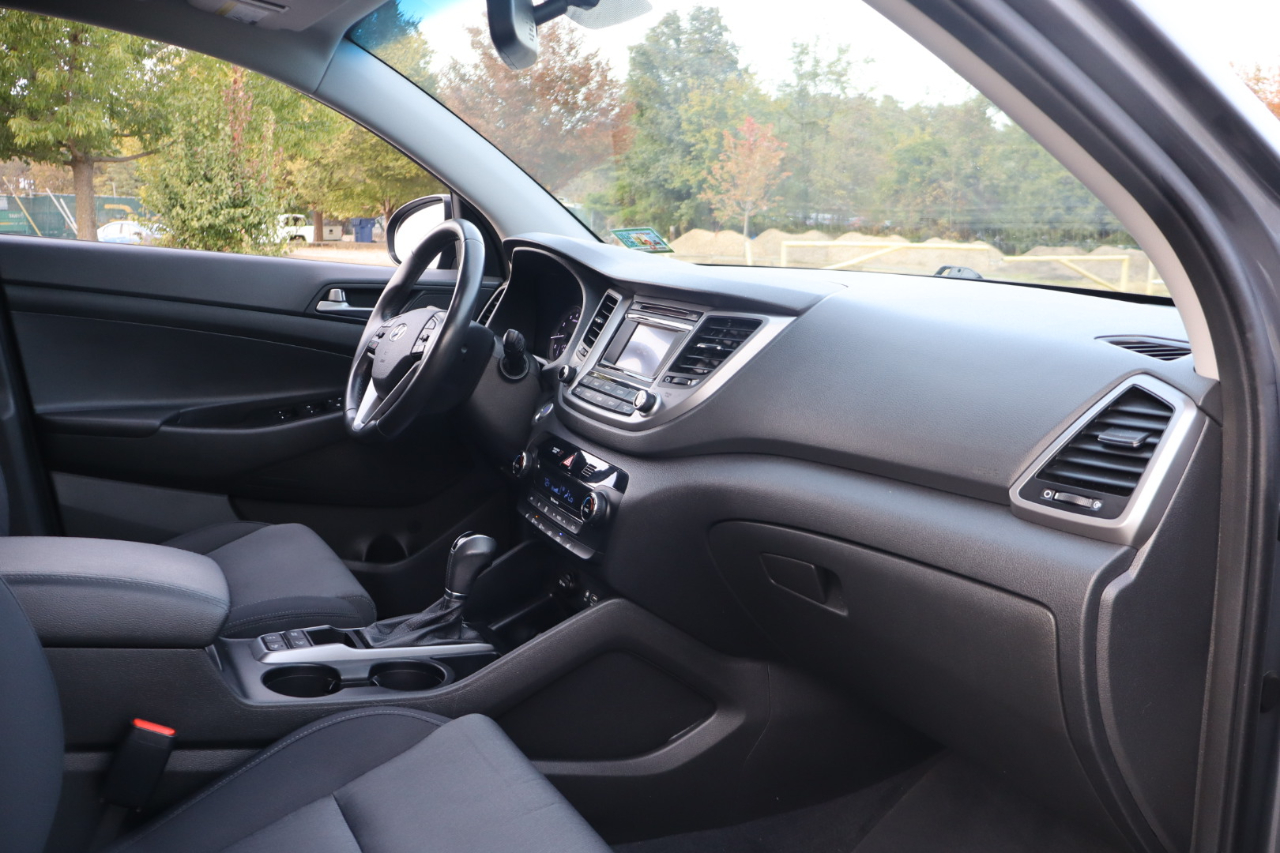 Hyundai Tucson Eco AWD 2017 Hyundai Tucson Eco AWD 2017