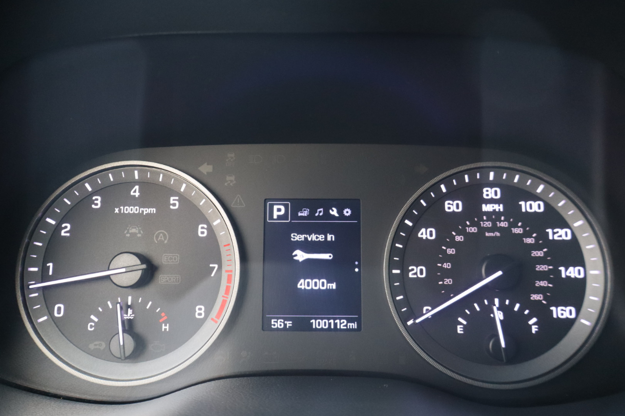 Hyundai Tucson Eco AWD 2017 Hyundai Tucson Eco AWD 2017