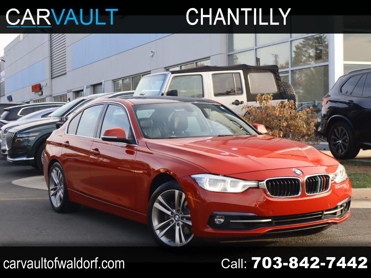 2017 BMW 3-Series 330i 4D Sedan