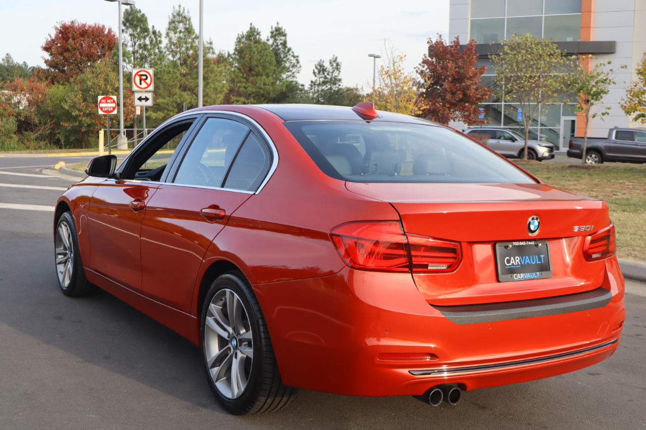 BMW 3-Series 330i 4D Sedan 2017 BMW 3-Series 330i 4D Sedan 2017