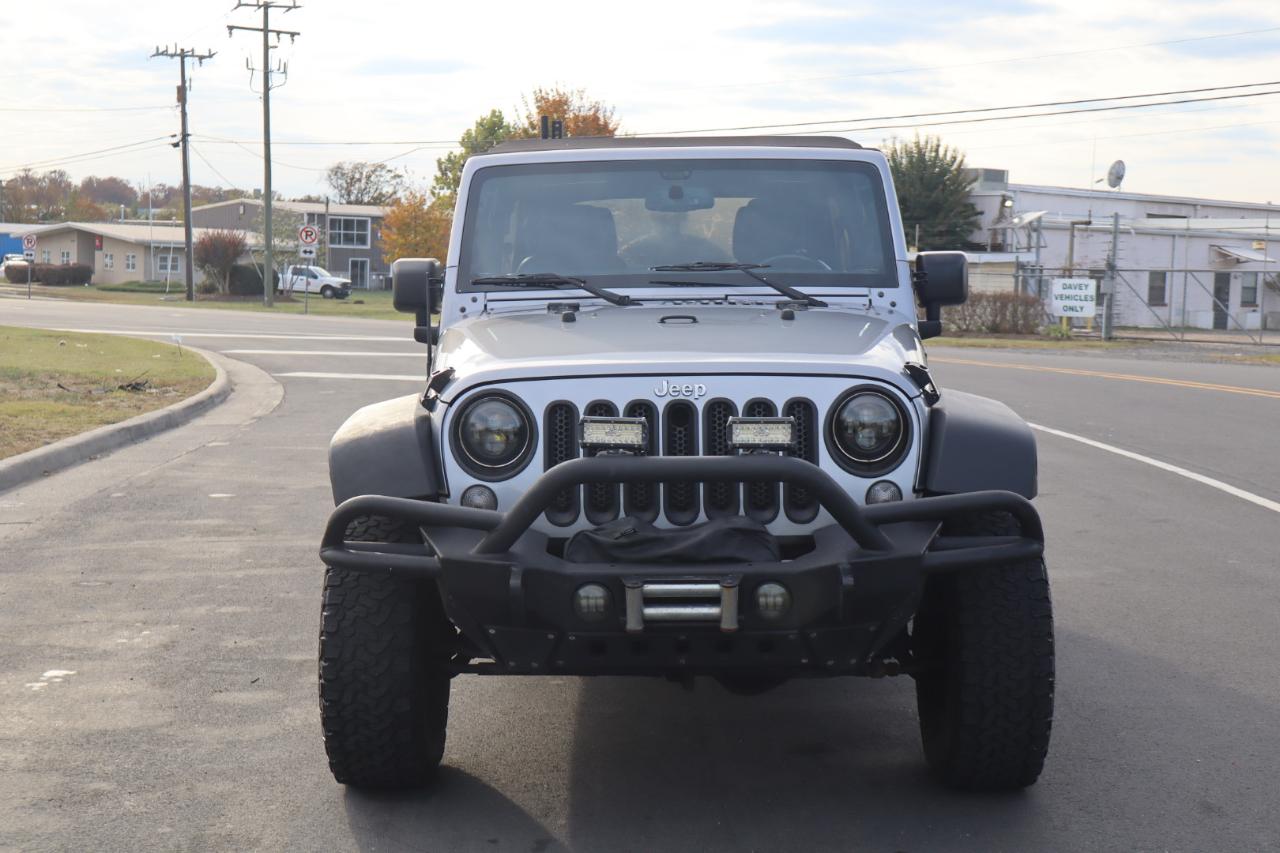 Jeep Wrangler Unlimited Rubicon 4WD 2015 Jeep Wrangler Unlimited Rubicon 4WD 2015