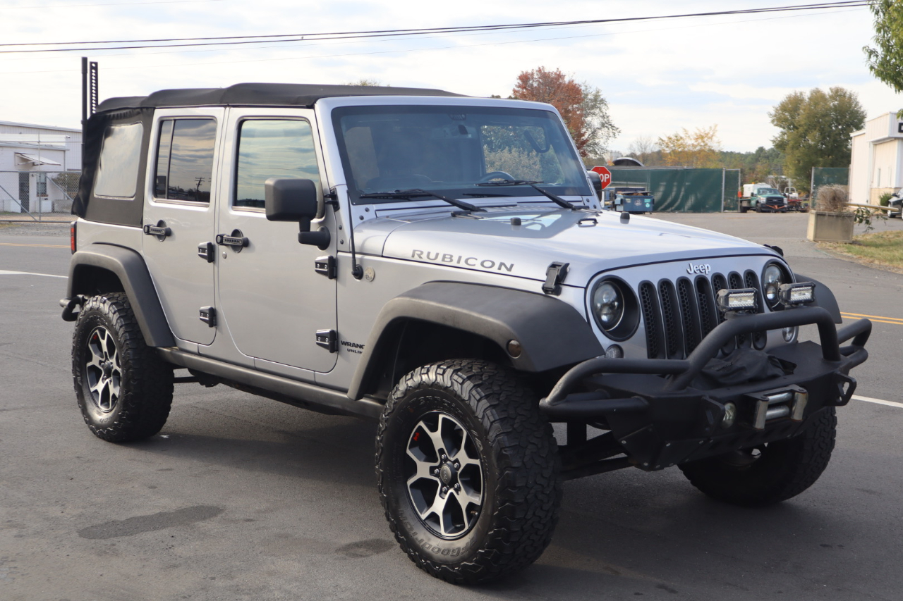 Jeep Wrangler Unlimited Rubicon 4WD 2015 Jeep Wrangler Unlimited Rubicon 4WD 2015