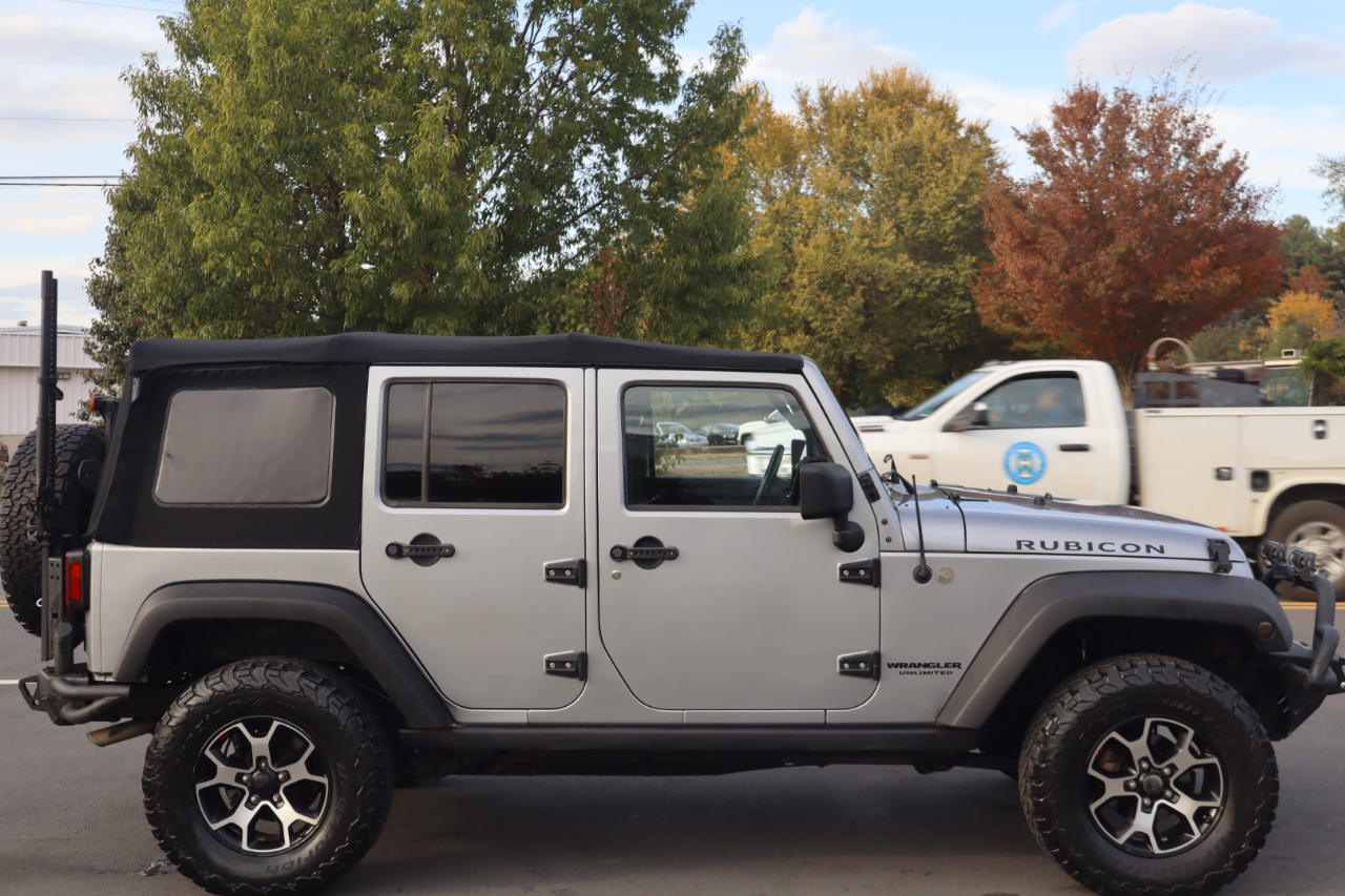 Jeep Wrangler Unlimited Rubicon 4WD 2015 Jeep Wrangler Unlimited Rubicon 4WD 2015