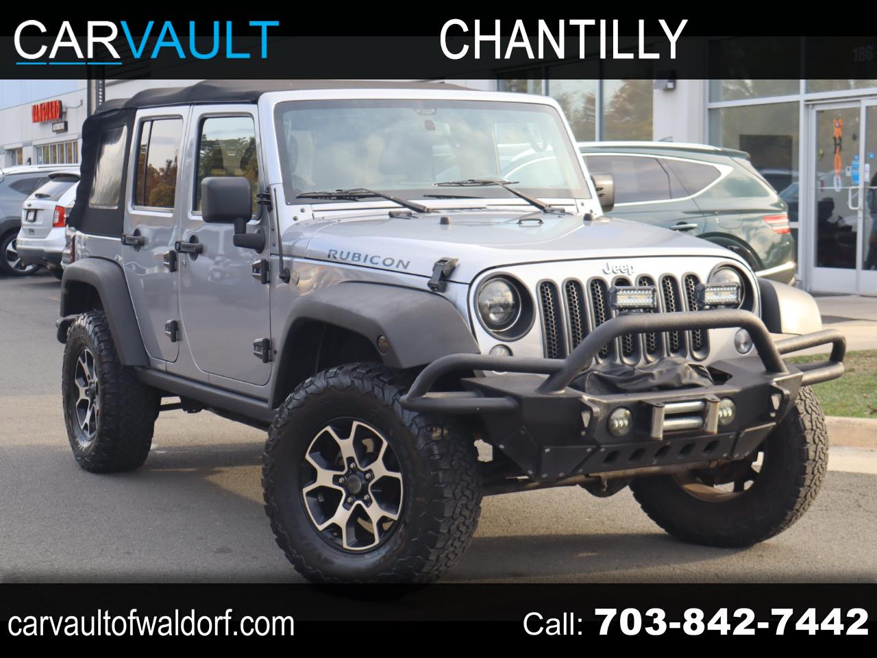2015 Jeep Wrangler Unlimited Rubicon 4WD