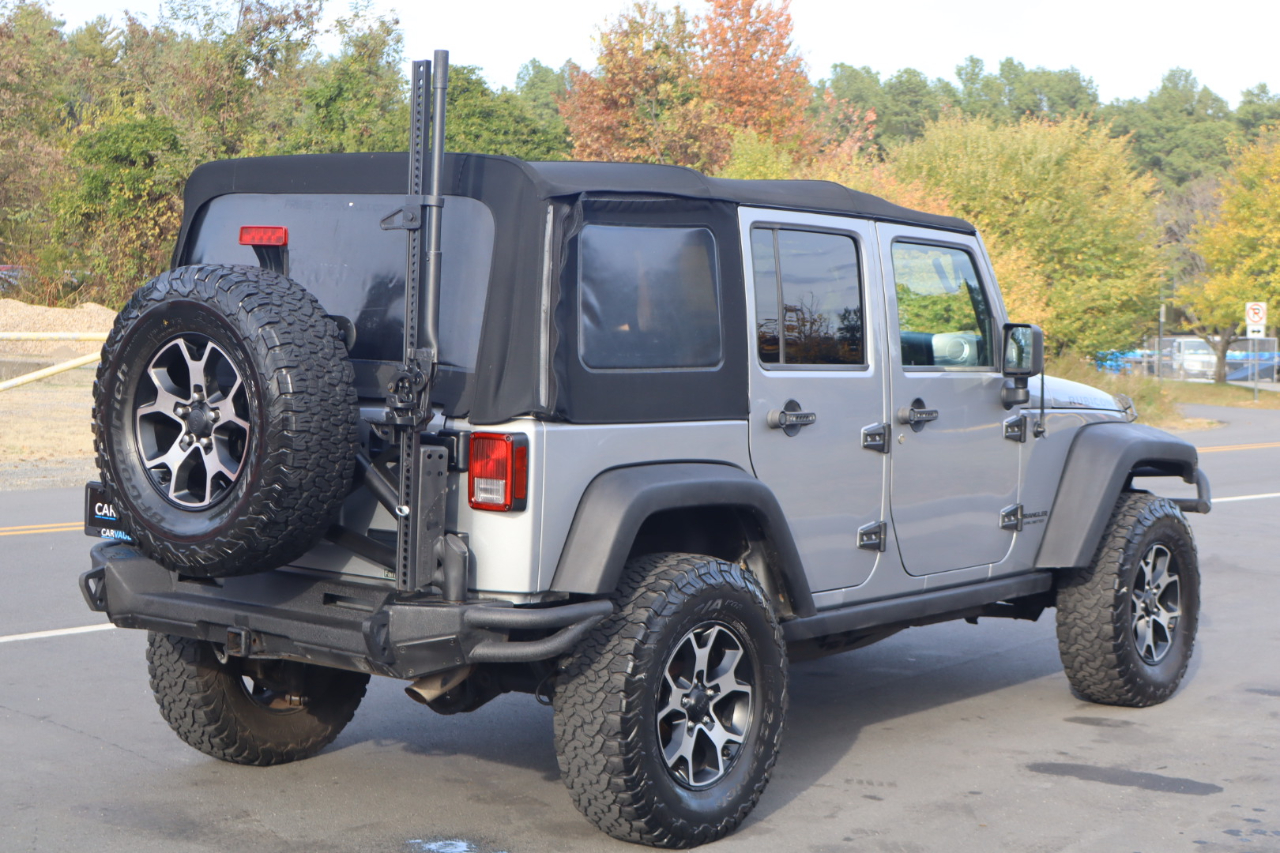 Jeep Wrangler Unlimited Rubicon 4WD 2015 Jeep Wrangler Unlimited Rubicon 4WD 2015