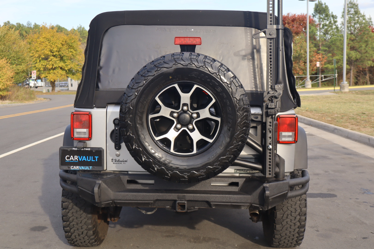 Jeep Wrangler Unlimited Rubicon 4WD 2015 Jeep Wrangler Unlimited Rubicon 4WD 2015