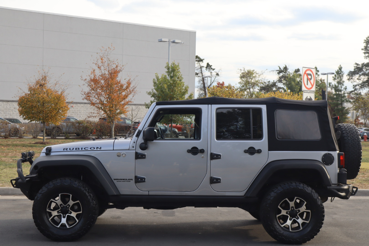 Jeep Wrangler Unlimited Rubicon 4WD 2015 Jeep Wrangler Unlimited Rubicon 4WD 2015
