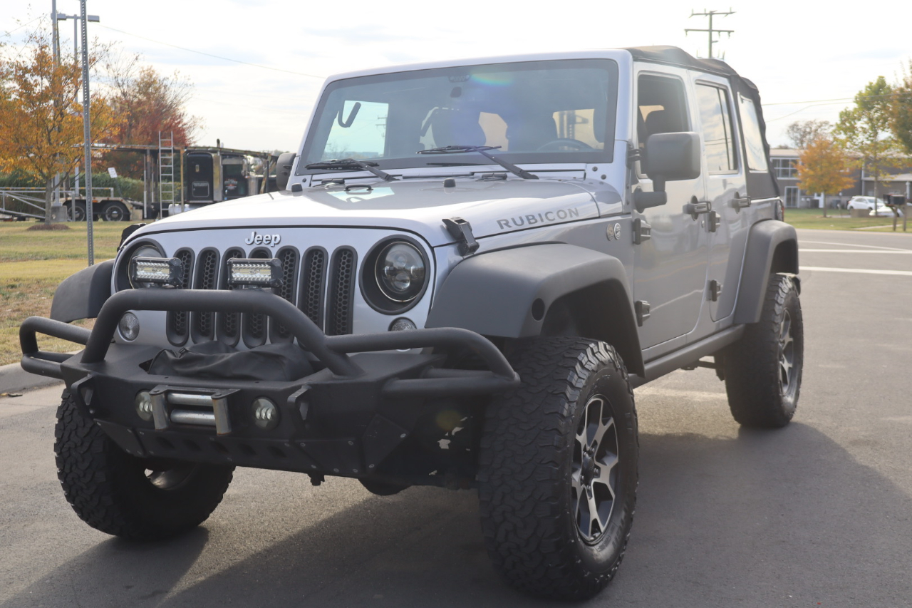 Jeep Wrangler Unlimited Rubicon 4WD 2015 Jeep Wrangler Unlimited Rubicon 4WD 2015