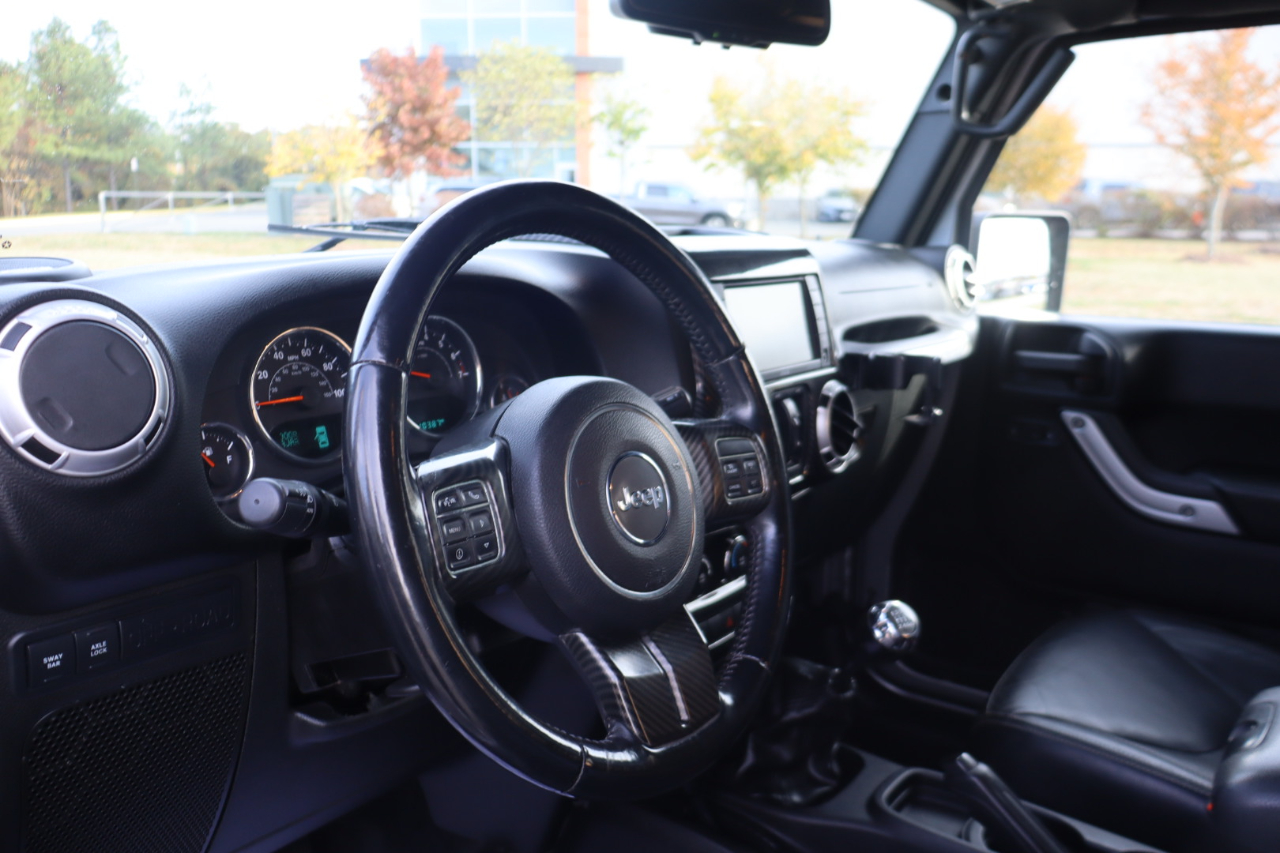 Jeep Wrangler Unlimited Rubicon 4WD 2015 Jeep Wrangler Unlimited Rubicon 4WD 2015