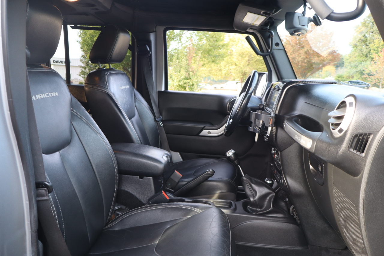 Jeep Wrangler Unlimited Rubicon 4WD 2015 Jeep Wrangler Unlimited Rubicon 4WD 2015