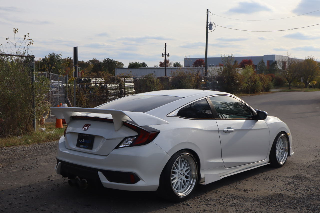 Honda Civic Sport Coupe 6M 2019 Honda Civic Sport Coupe 6M 2019