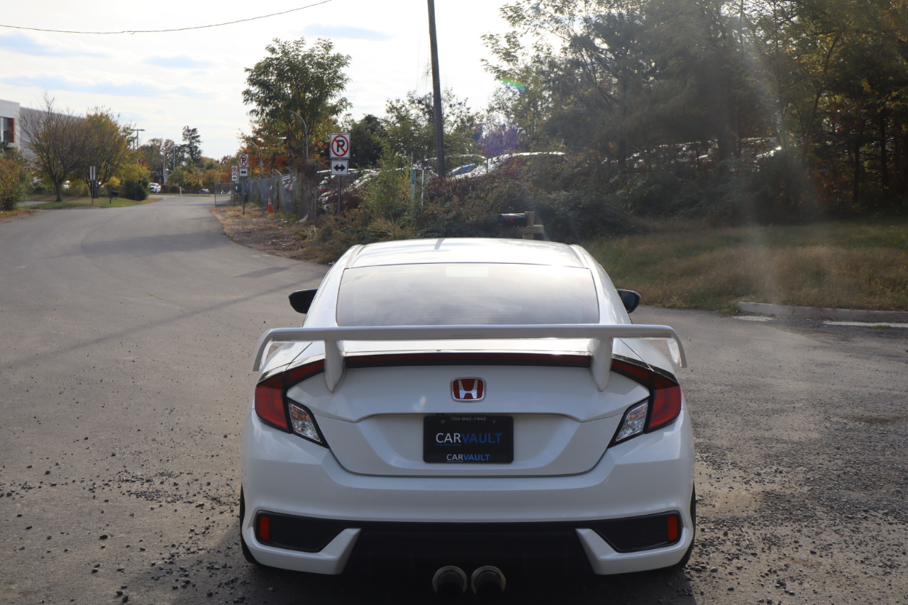 Honda Civic Sport Coupe 6M 2019 Honda Civic Sport Coupe 6M 2019