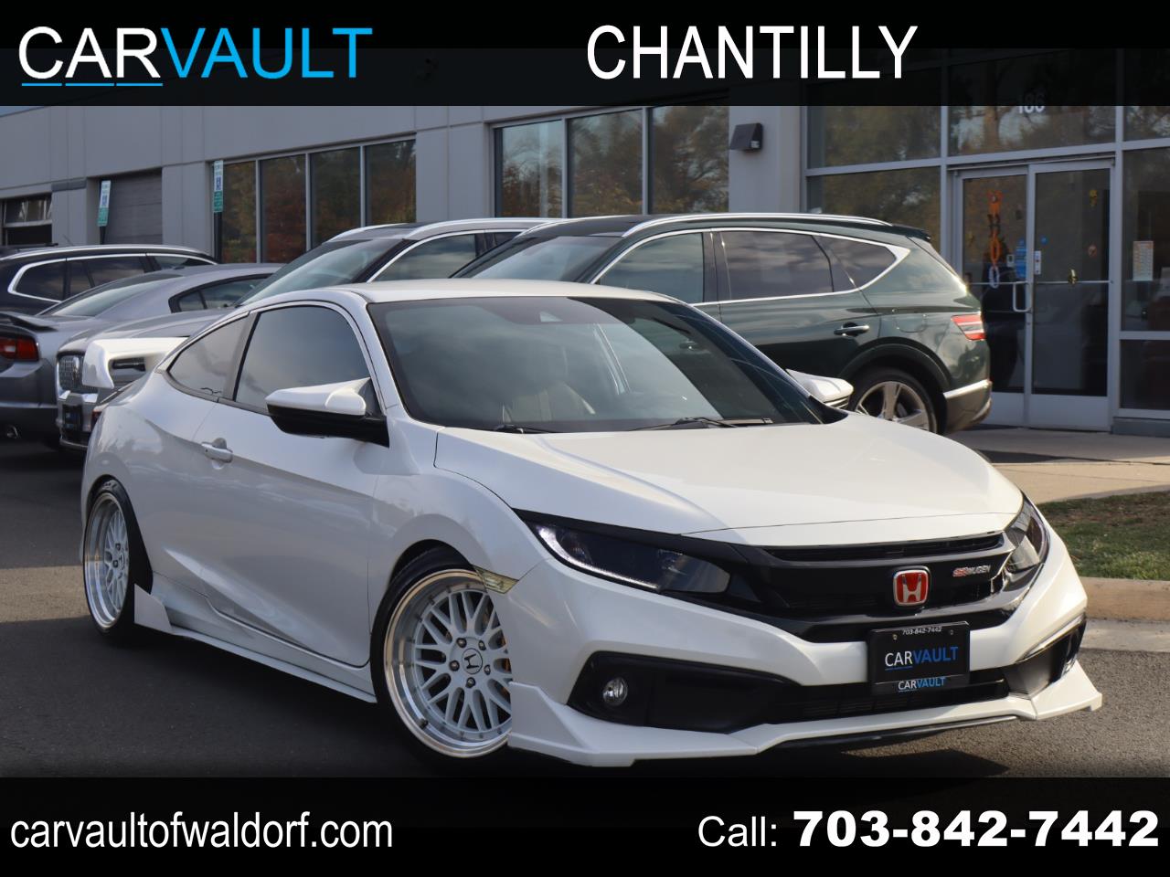 2019 Honda Civic Sport Coupe 6M