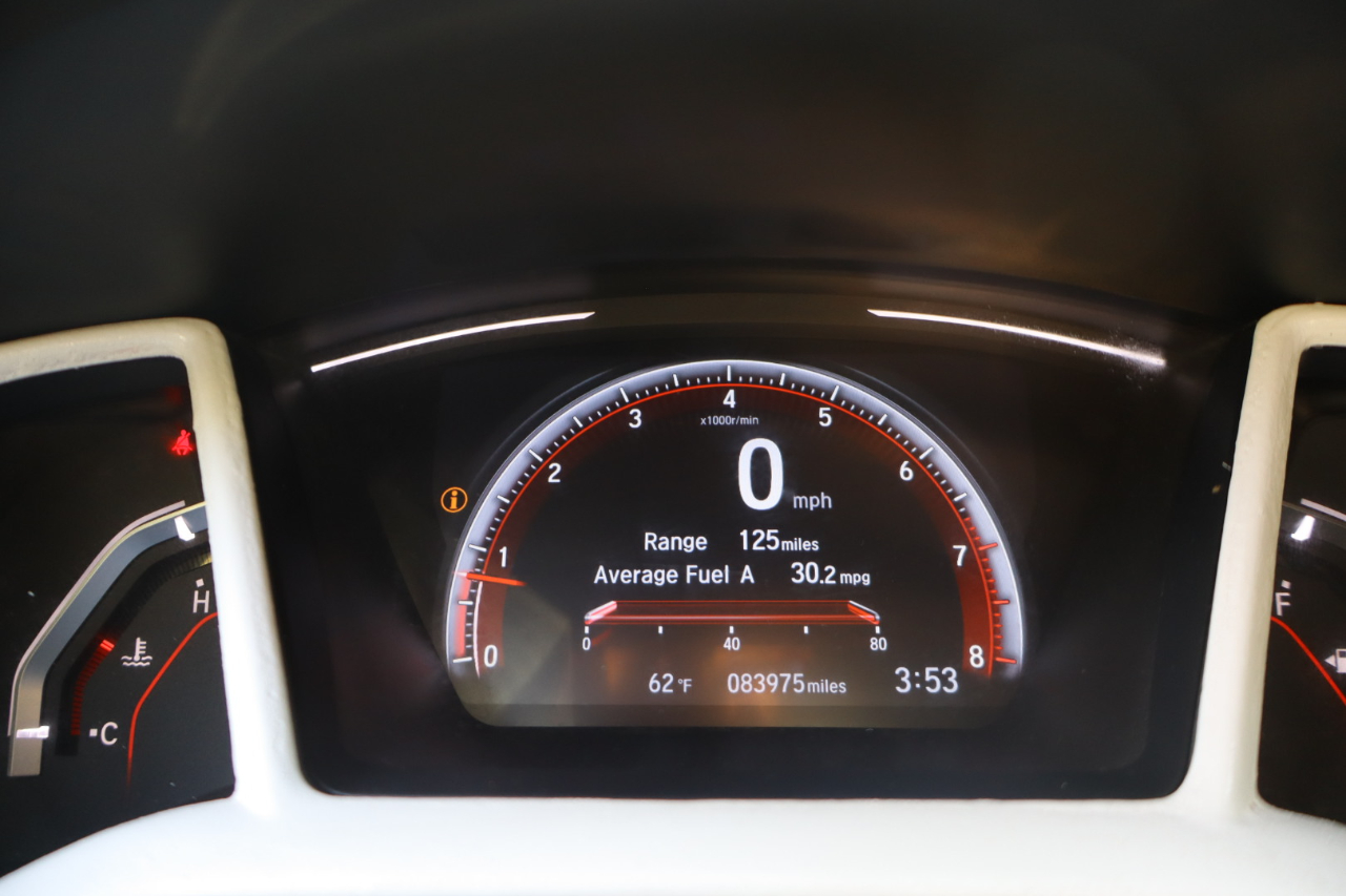 Honda Civic Sport Coupe 6M 2019 Honda Civic Sport Coupe 6M 2019