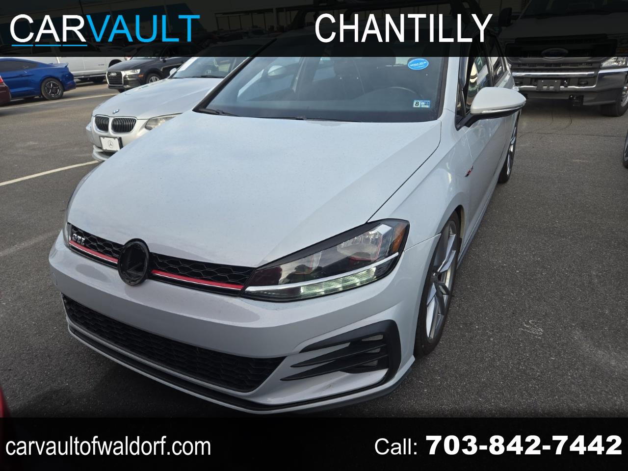 2018 Volkswagen Golf GTI S 6A 4-Door