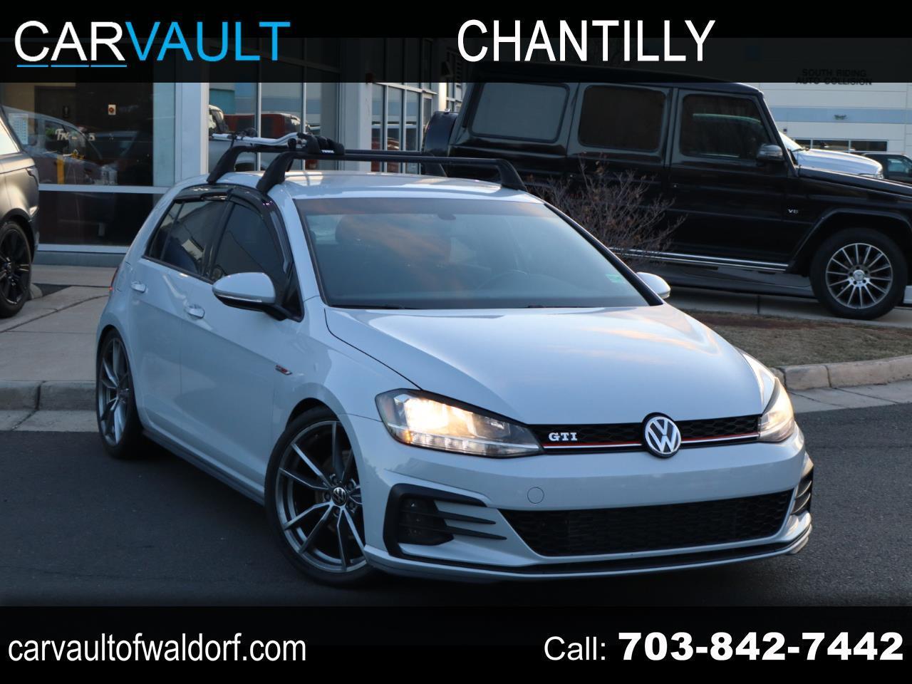 2018 Volkswagen Golf GTI S 6A 4-Door