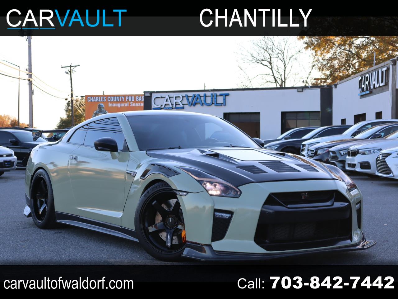 2017 Nissan GT-R Premium AWD