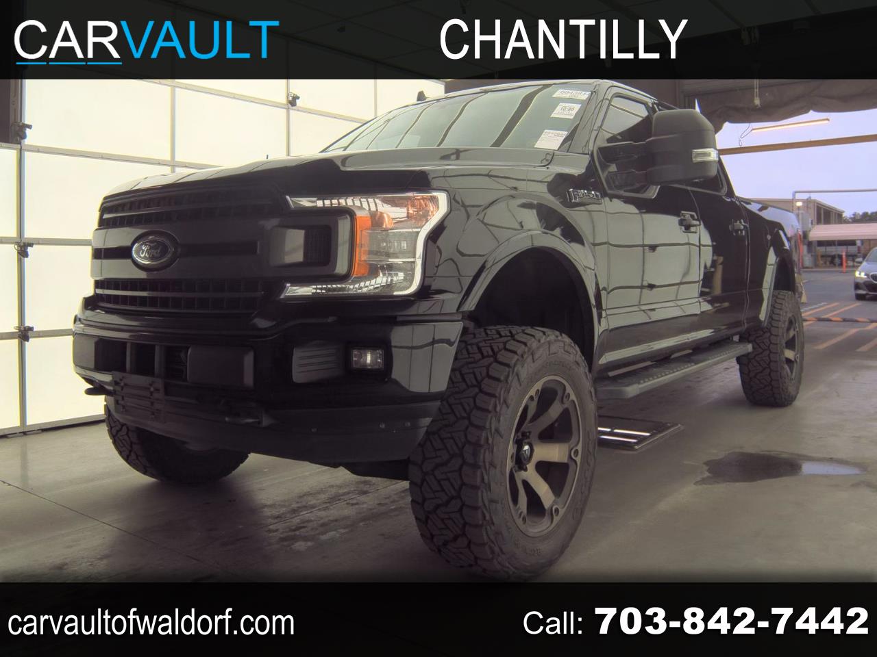 2018 Ford F-150 XLT 4WD SuperCrew