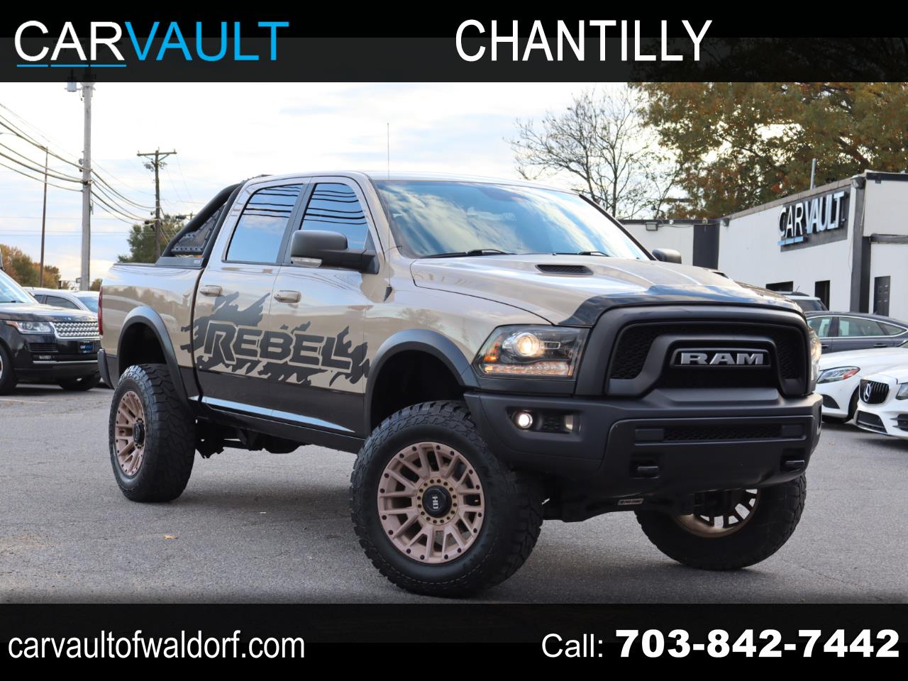 2017 RAM 1500 Rebel Crew Cab SWB 4WD