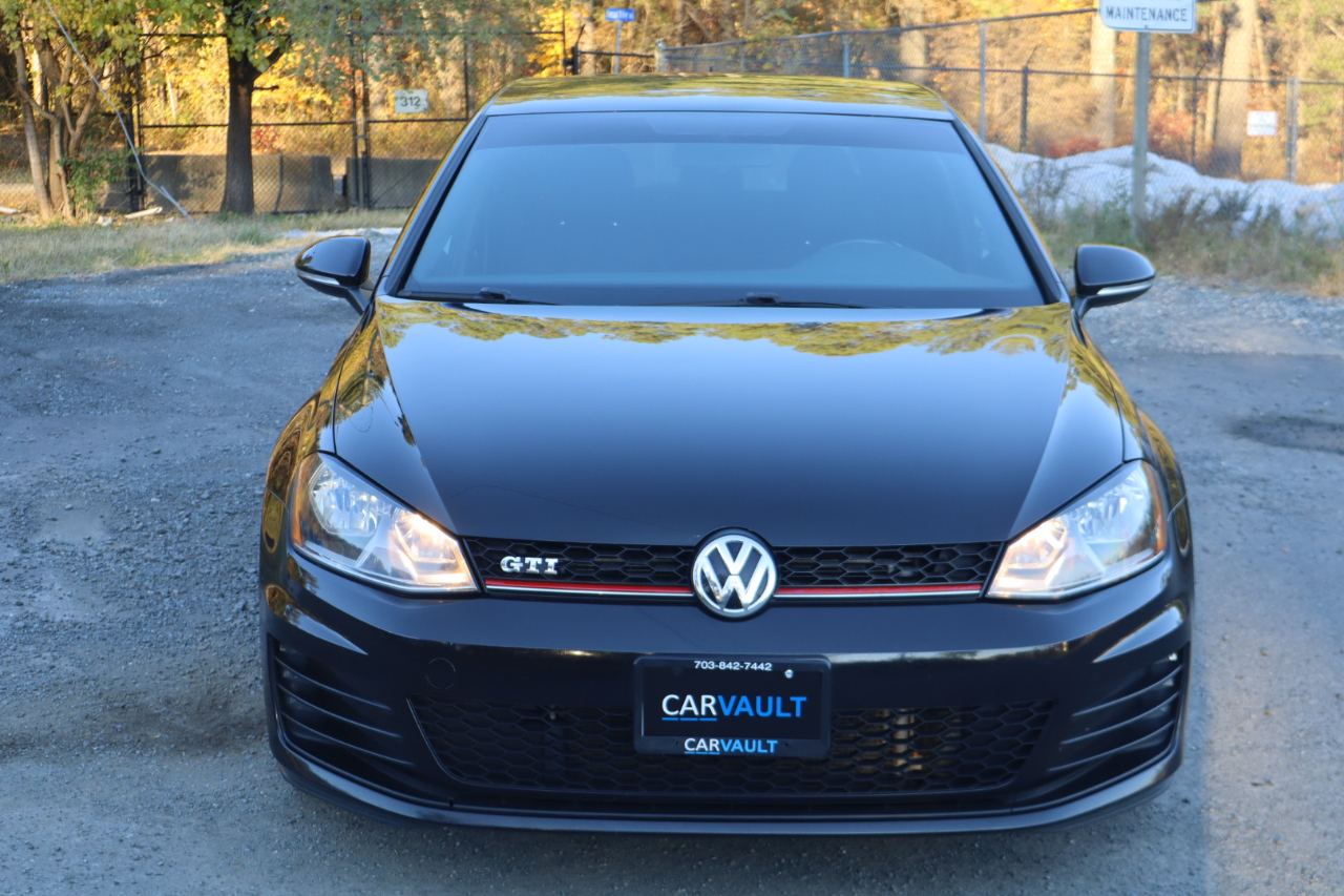 2016 Volkswagen Golf GTI S