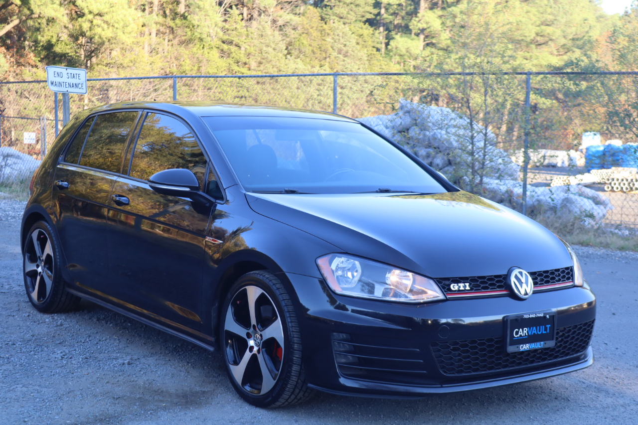 Volkswagen GTI S 6A 4-Door 2016