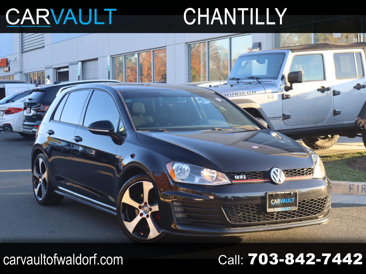 2016 Volkswagen GTI S 6A 4-Door