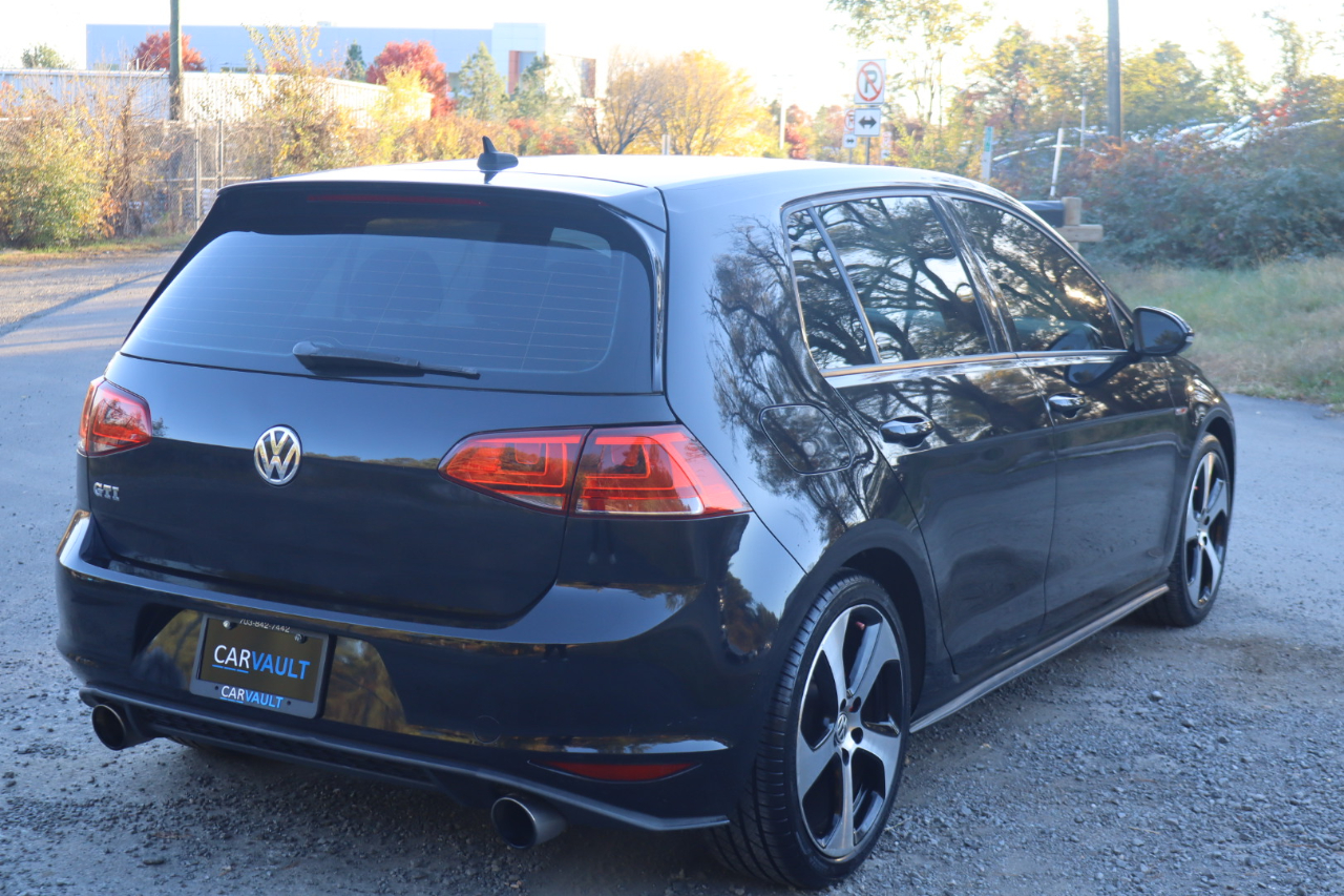 Volkswagen GTI S 6A 4-Door 2016