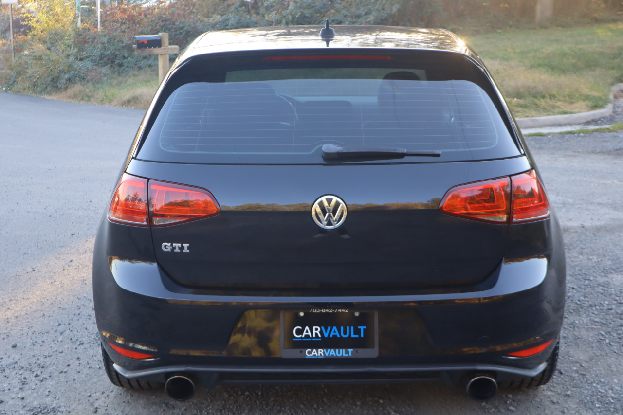 Volkswagen GTI S 6A 4-Door 2016