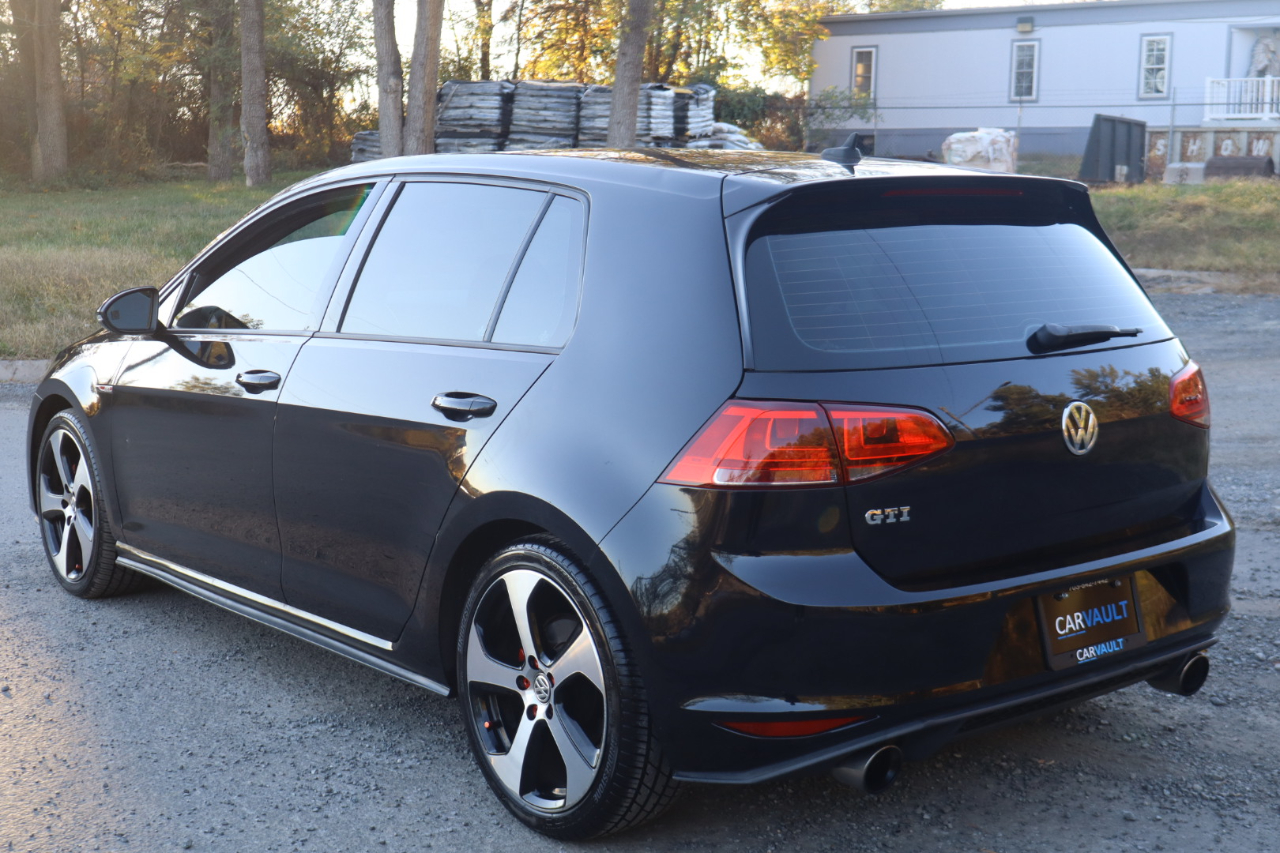Volkswagen GTI S 6A 4-Door 2016