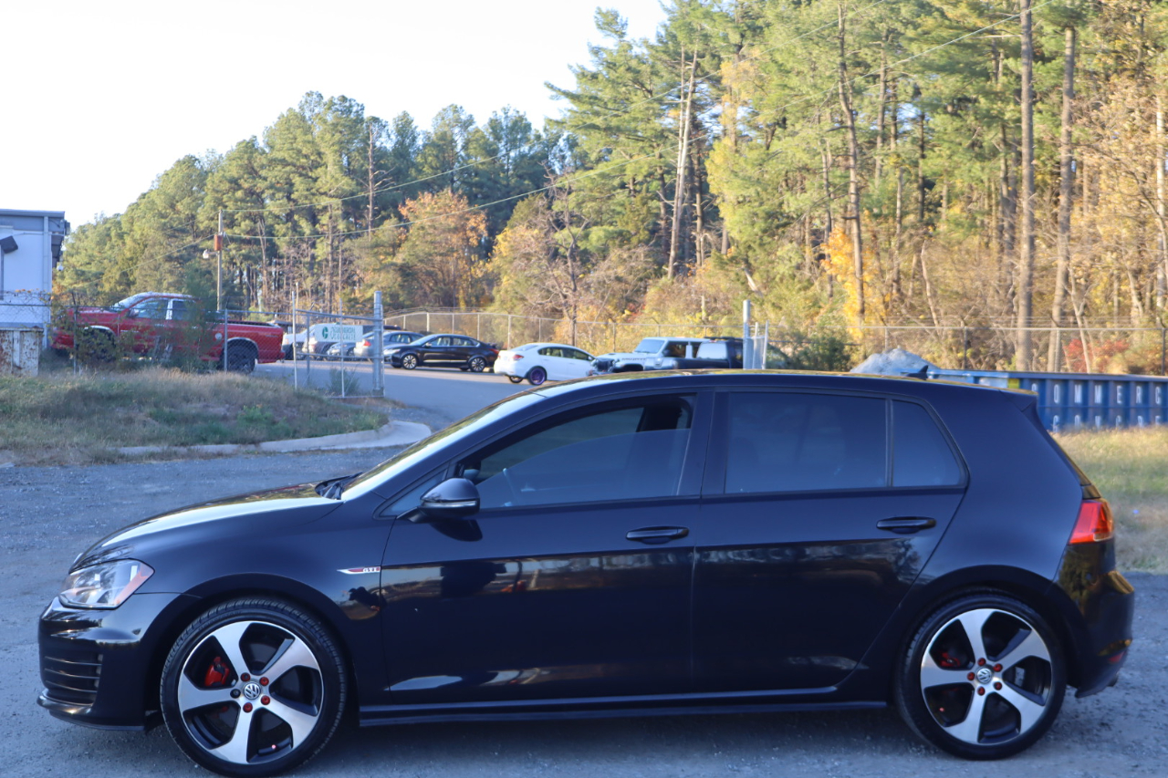 Volkswagen GTI S 6A 4-Door 2016