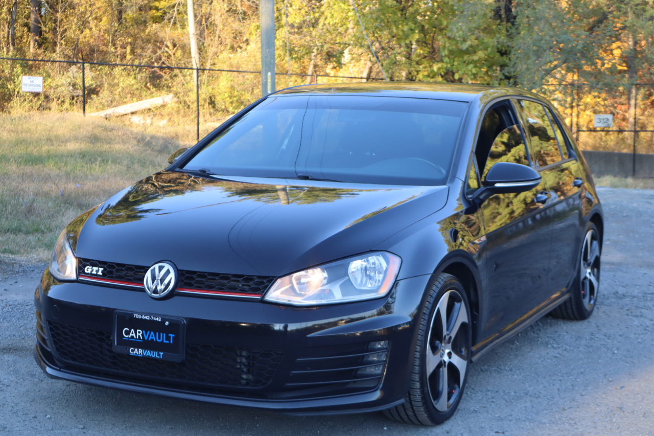 Volkswagen GTI S 6A 4-Door 2016