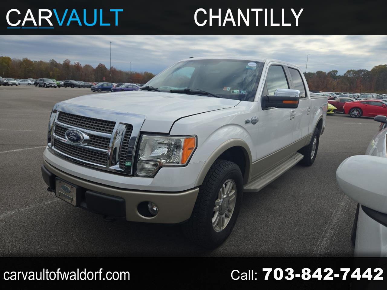 2010 Ford F-150 SuperCrew King Ranch 4WD