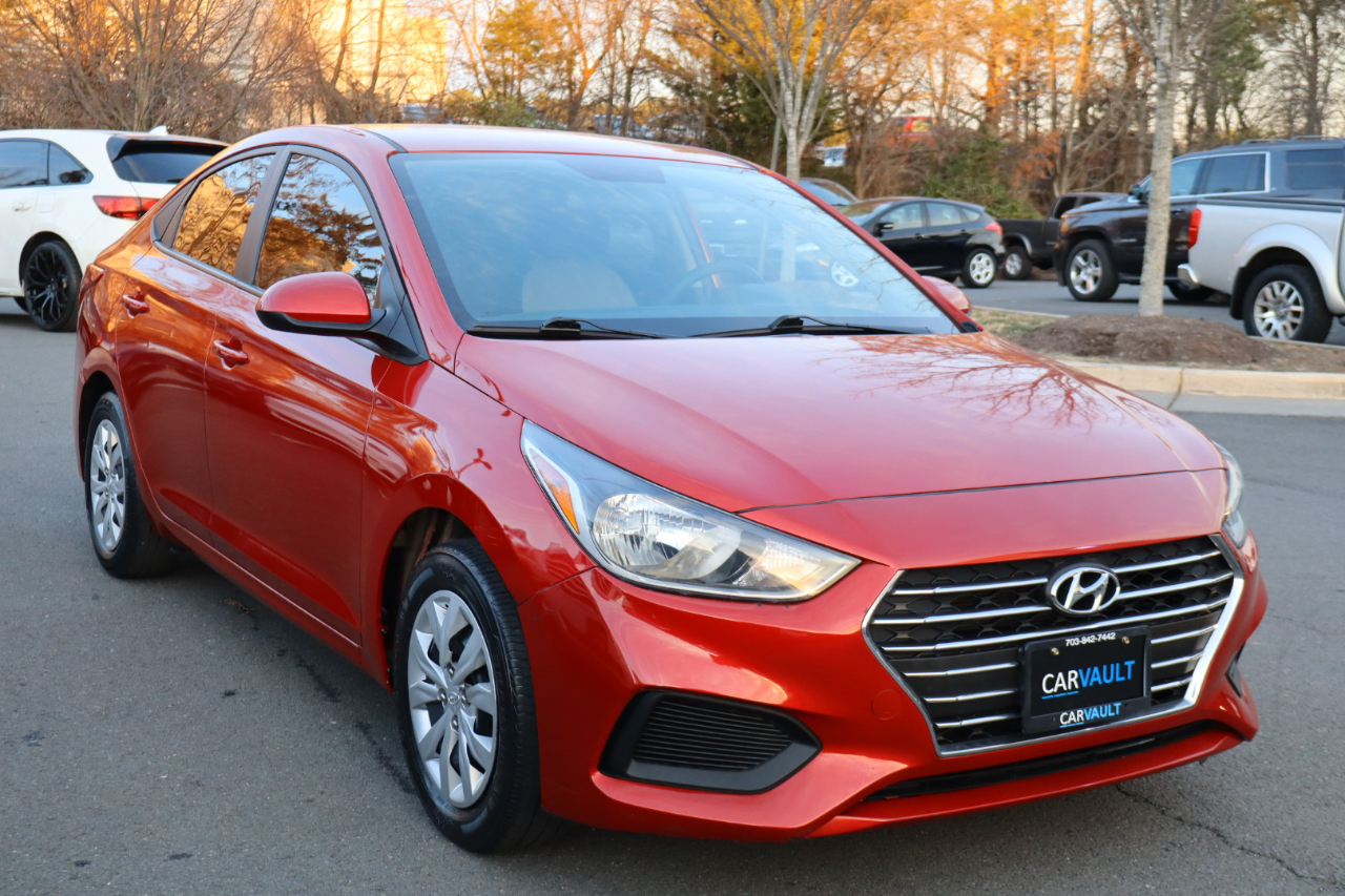 Hyundai Accent SE 4D Sedan 2022