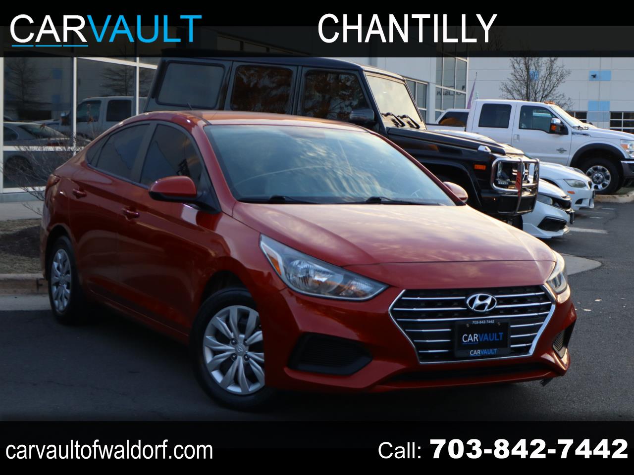 2022 Hyundai Accent SE 4D Sedan