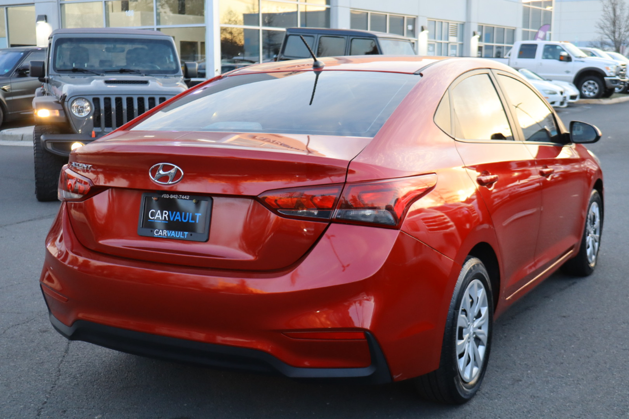 Hyundai Accent SE 4D Sedan 2022