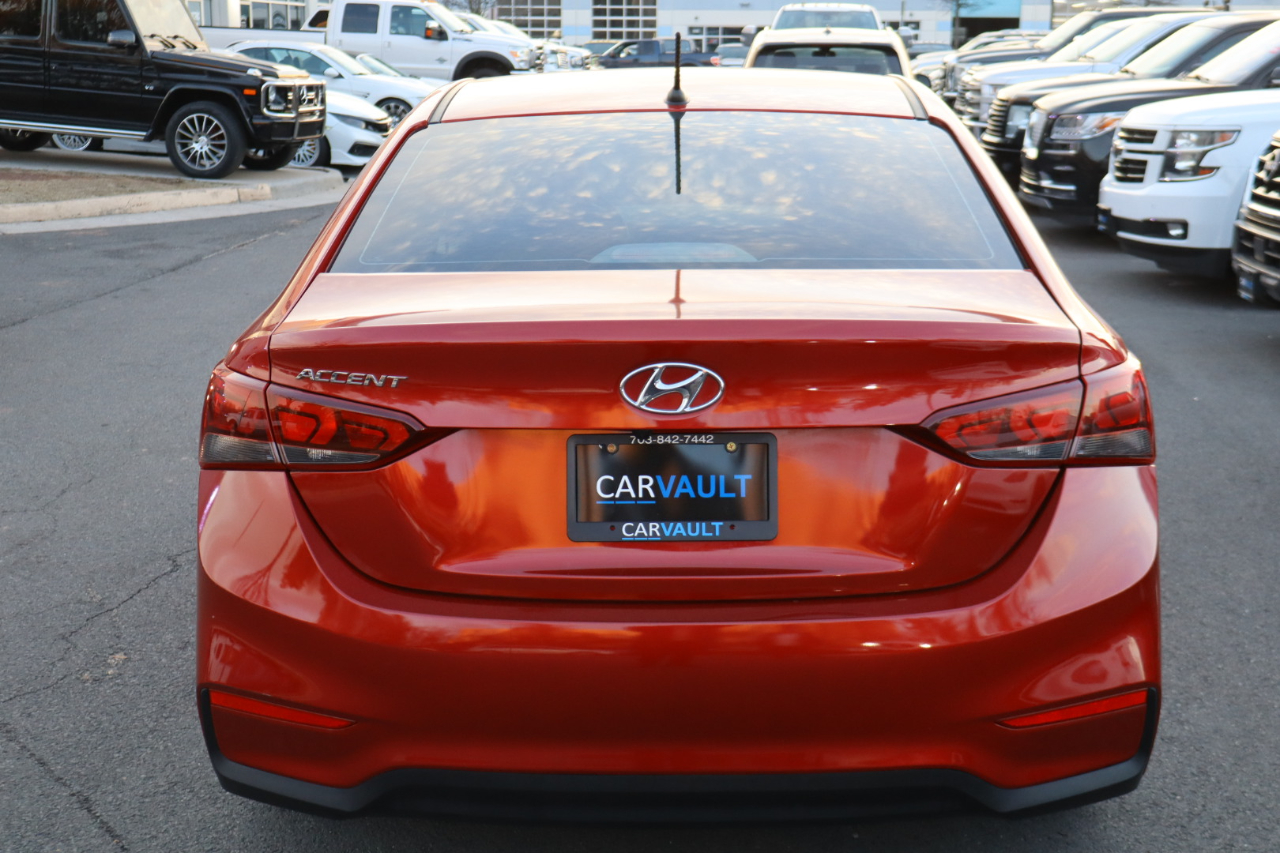 Hyundai Accent SE 4D Sedan 2022