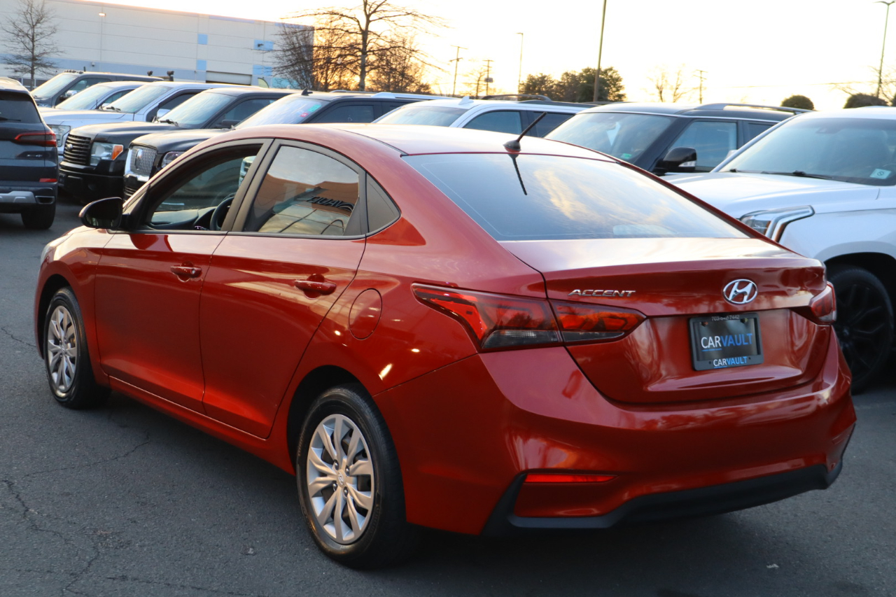 Hyundai Accent SE 4D Sedan 2022
