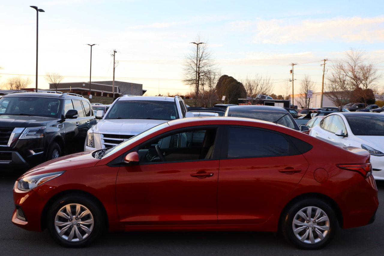 Hyundai Accent SE 4D Sedan 2022