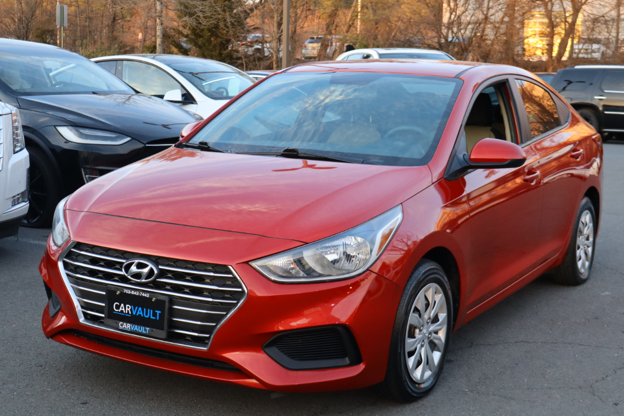 Hyundai Accent SE 4D Sedan 2022