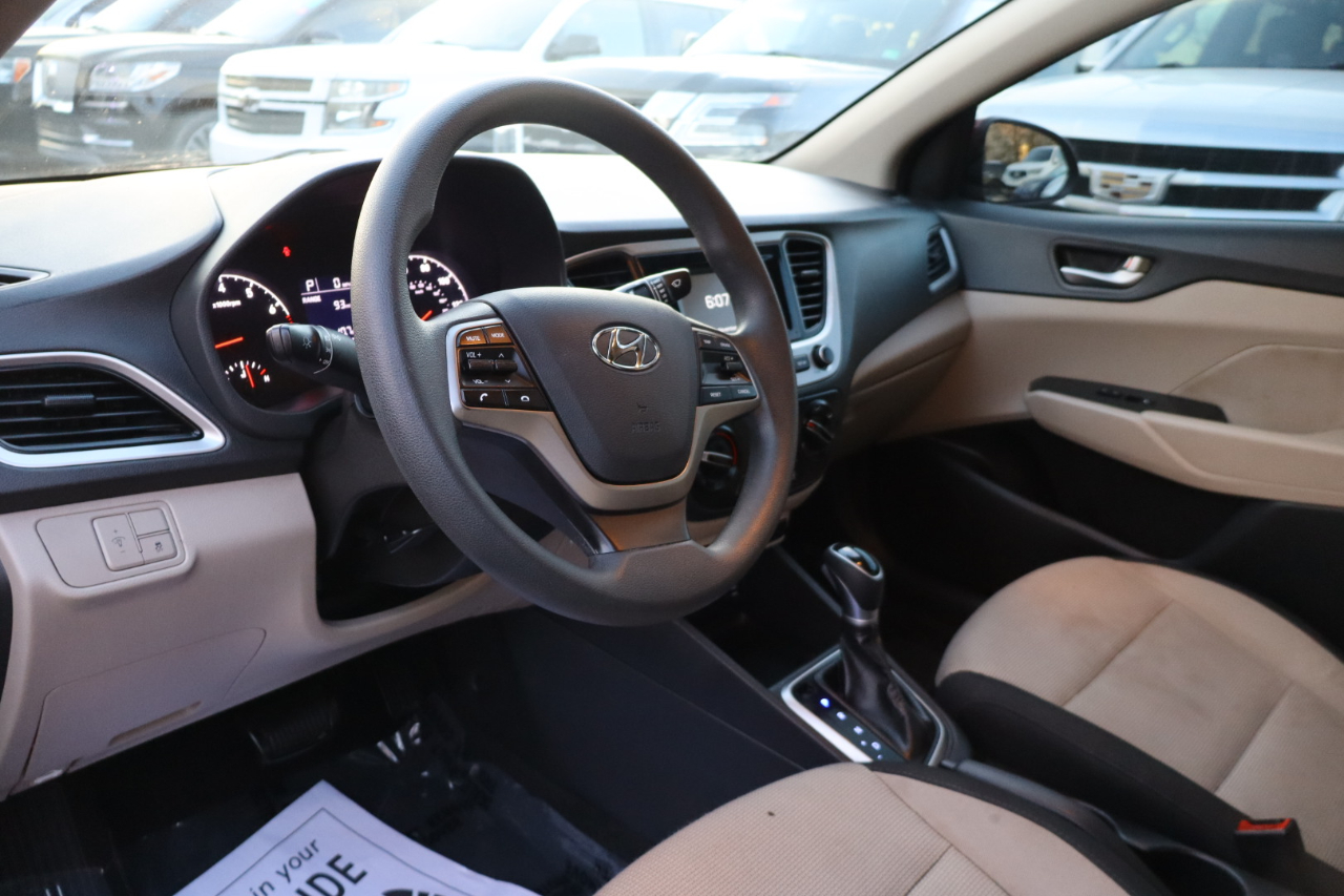 Hyundai Accent SE 4D Sedan 2022