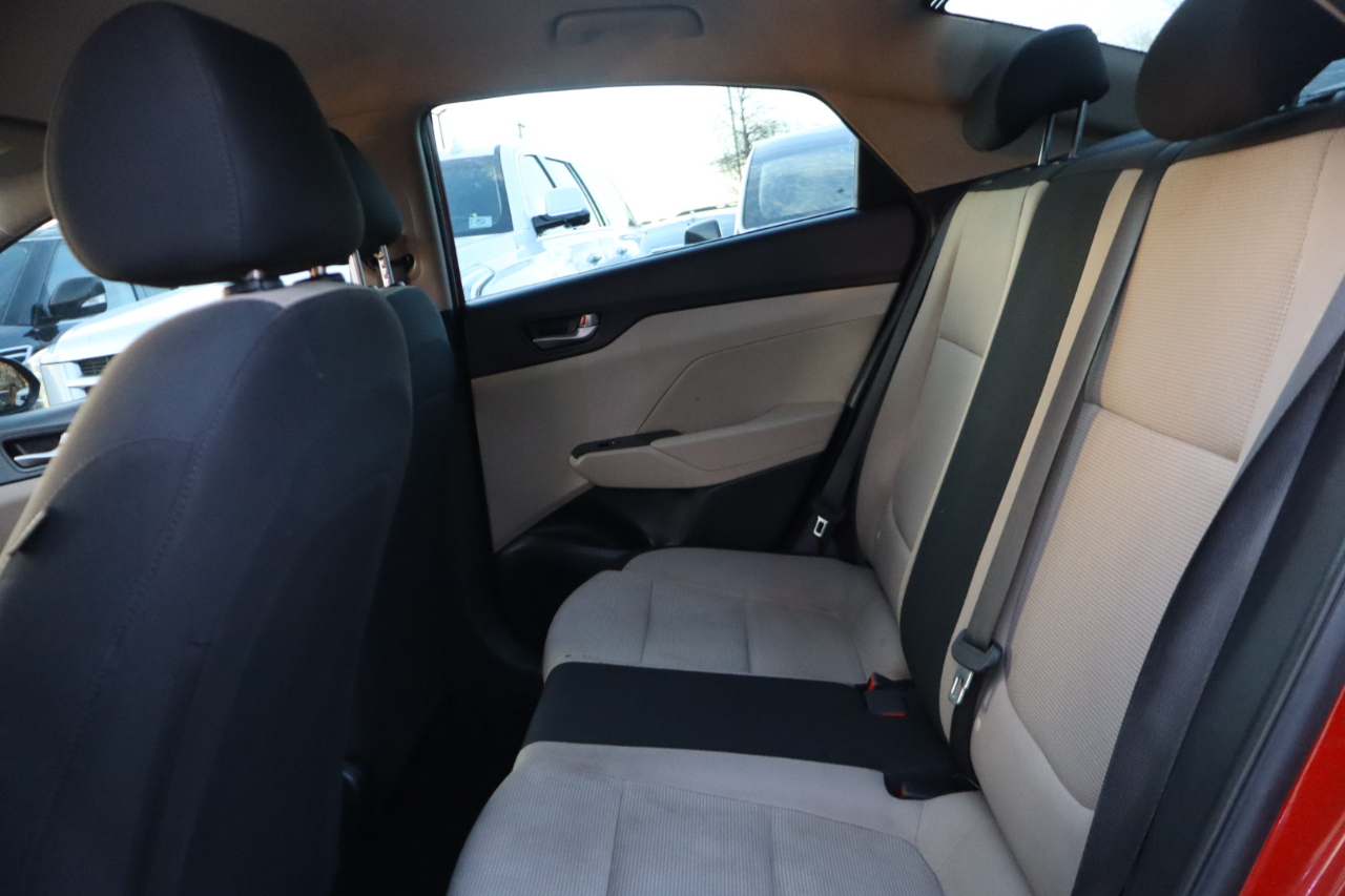 Hyundai Accent SE 4D Sedan 2022