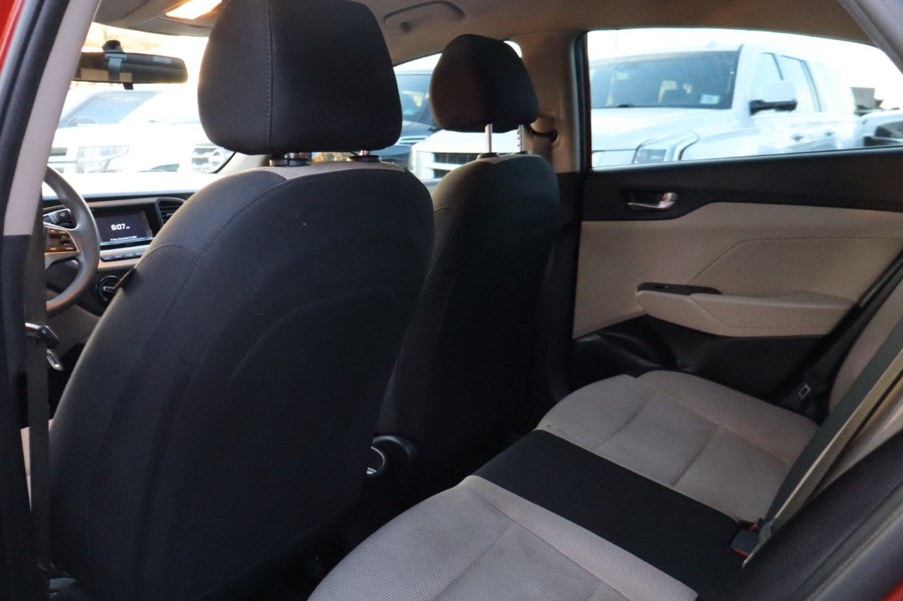 Hyundai Accent SE 4D Sedan 2022