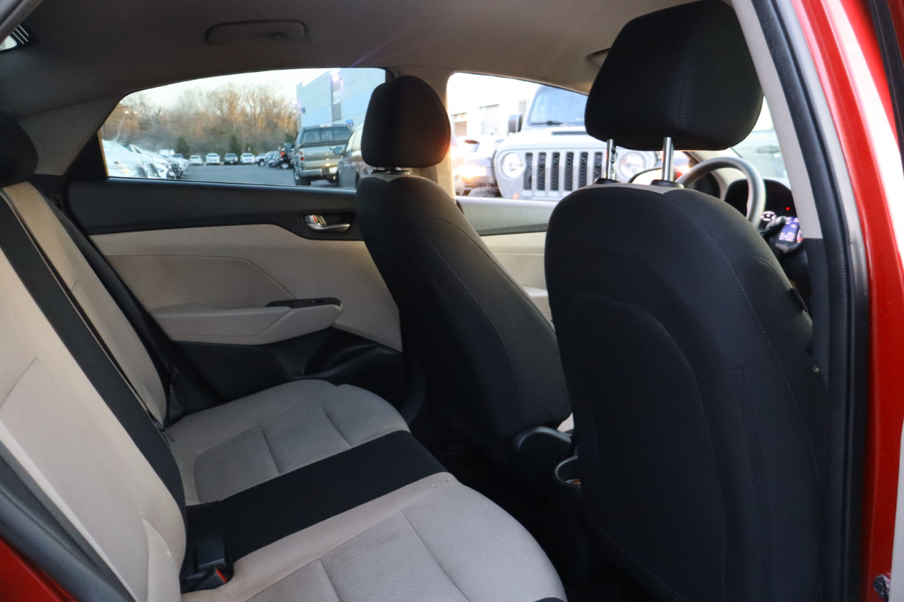 Hyundai Accent SE 4D Sedan 2022