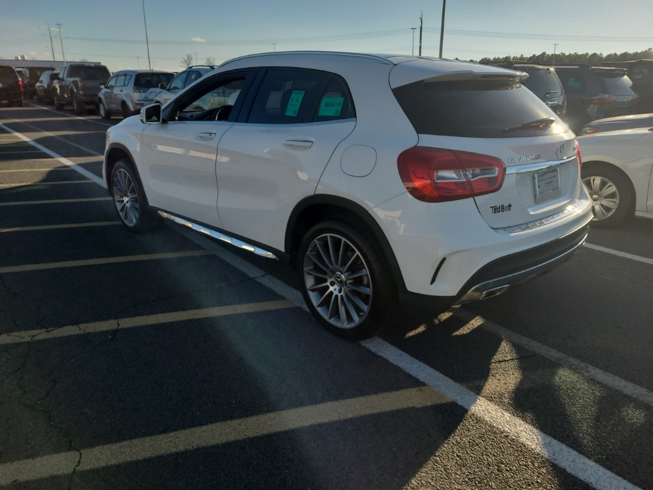 2019 Mercedes-Benz GLA-Class GLA250