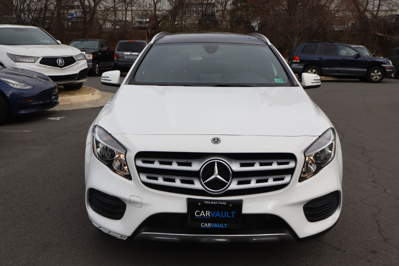 Mercedes-Benz GLA-Class GLA250 4MATIC 2019