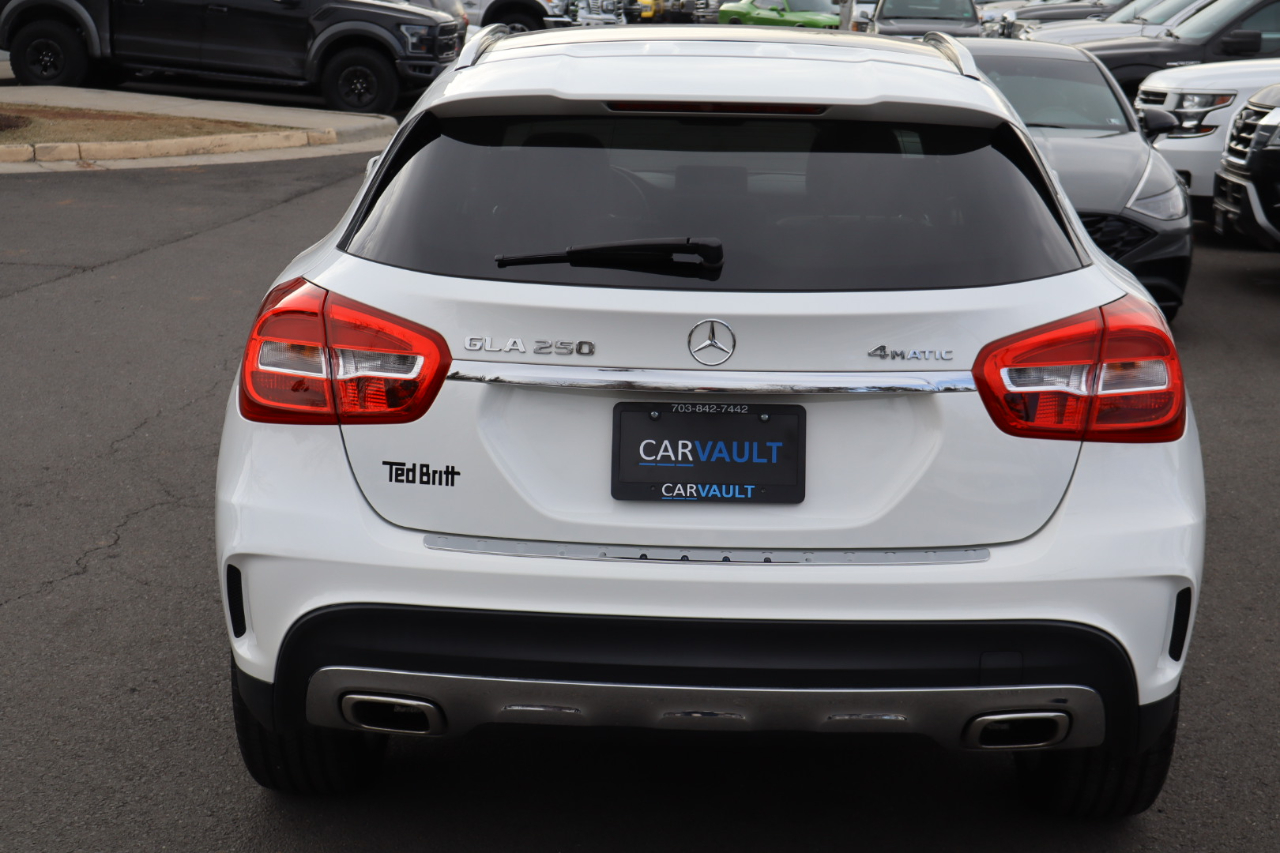 Mercedes-Benz GLA-Class GLA250 4MATIC 2019