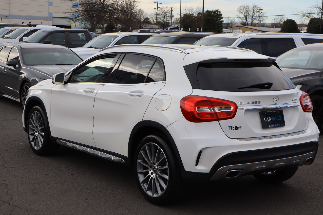 Mercedes-Benz GLA-Class GLA250 4MATIC 2019