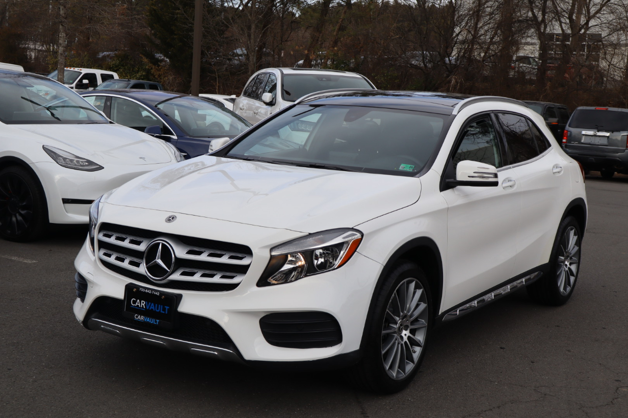 Mercedes-Benz GLA-Class GLA250 4MATIC 2019