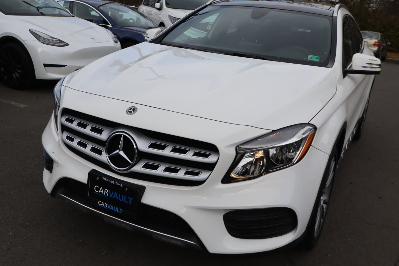 Mercedes-Benz GLA-Class GLA250 4MATIC 2019