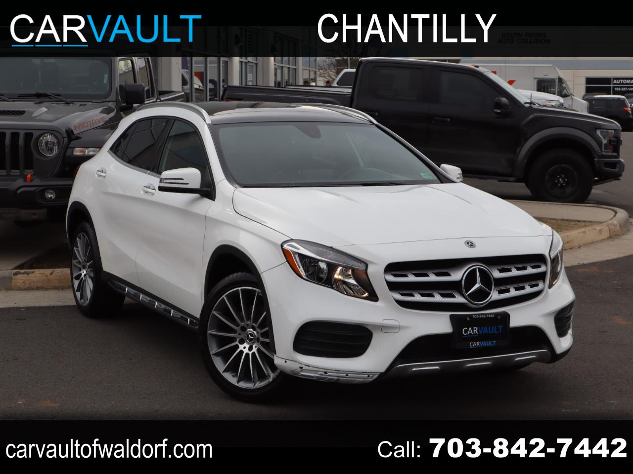2019 Mercedes-Benz GLA-Class GLA250 4MATIC